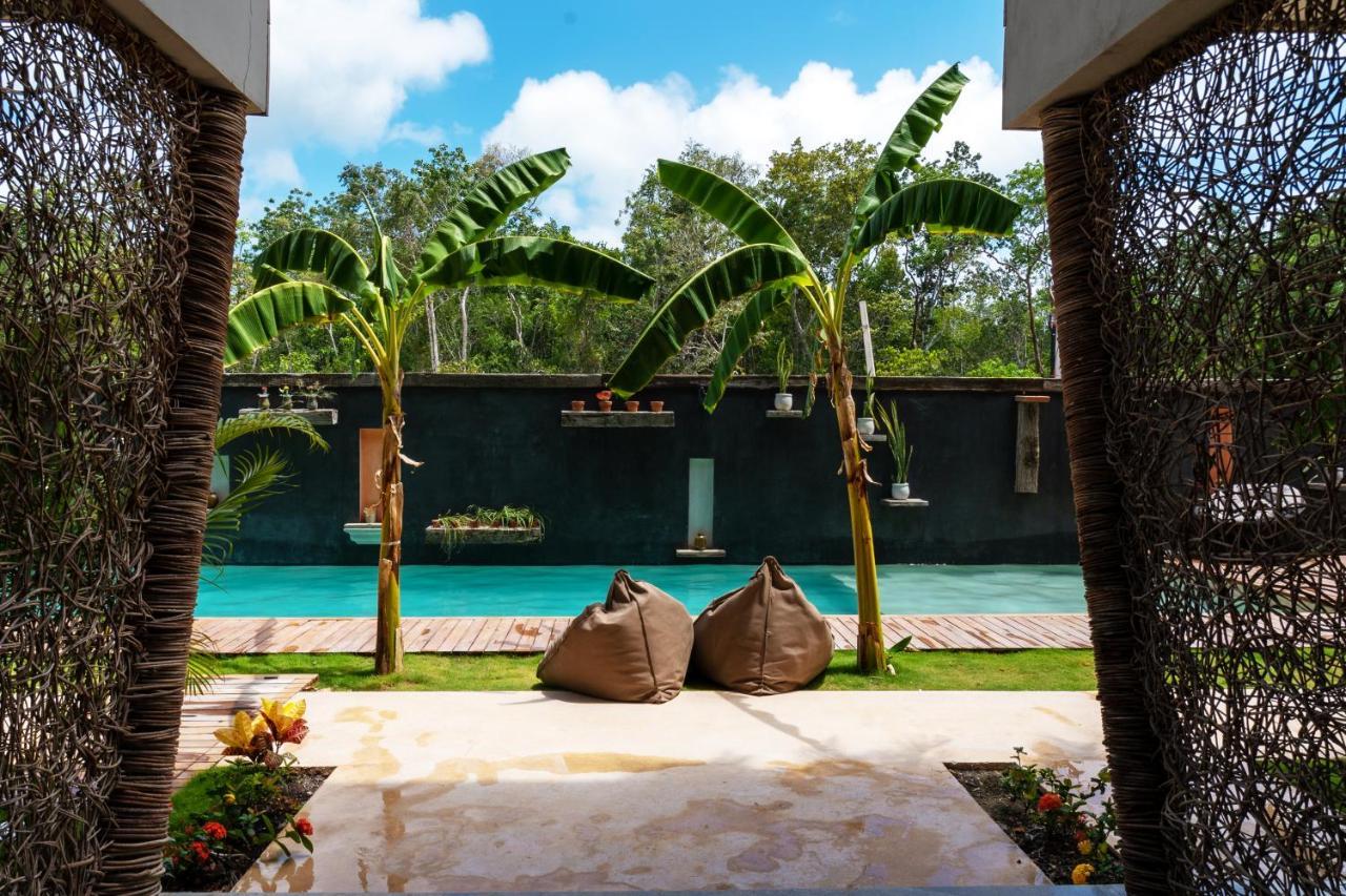 Xamira Tulum Luxury Condo Exteriör bild