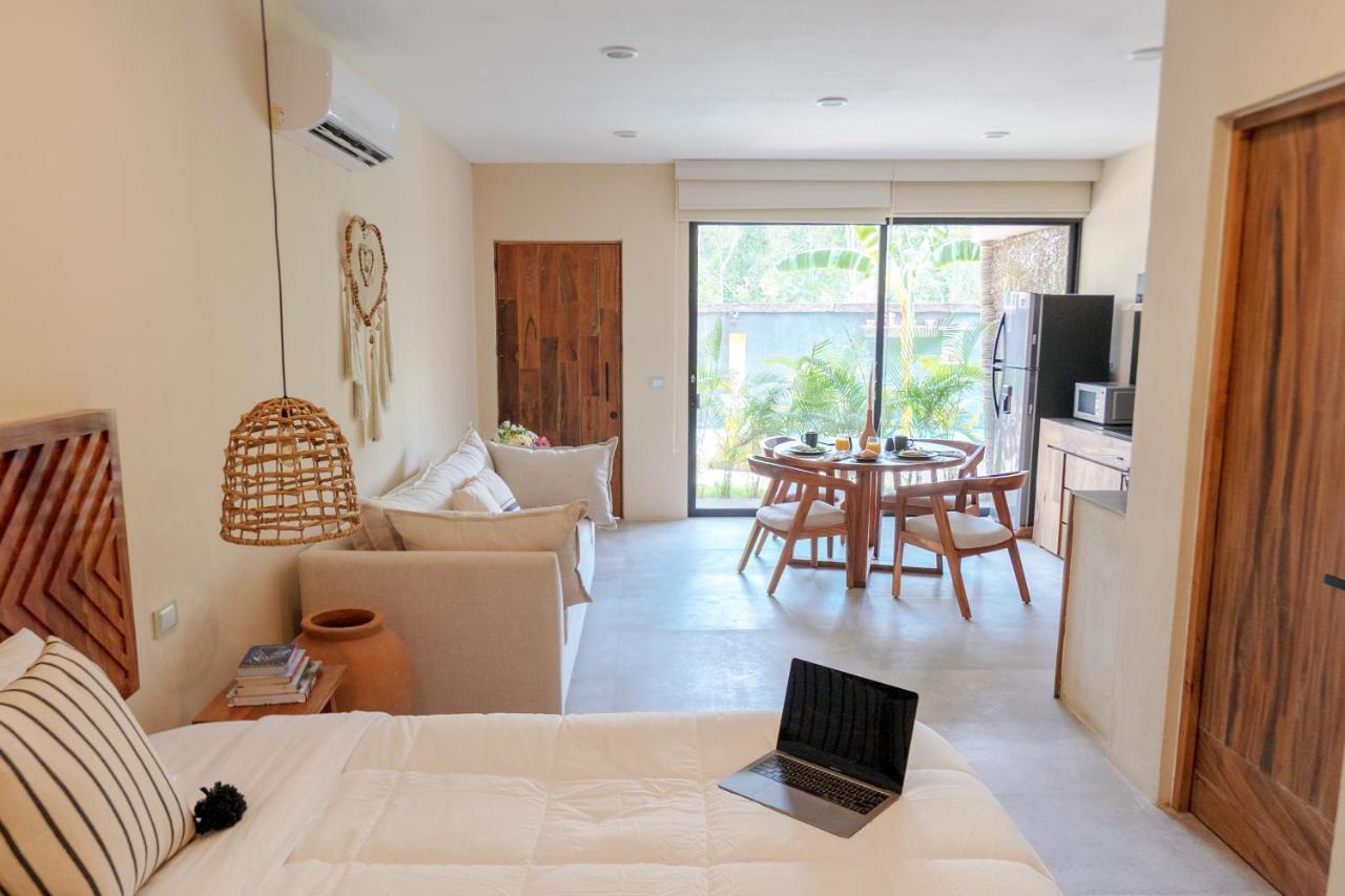 Xamira Tulum Luxury Condo Exteriör bild