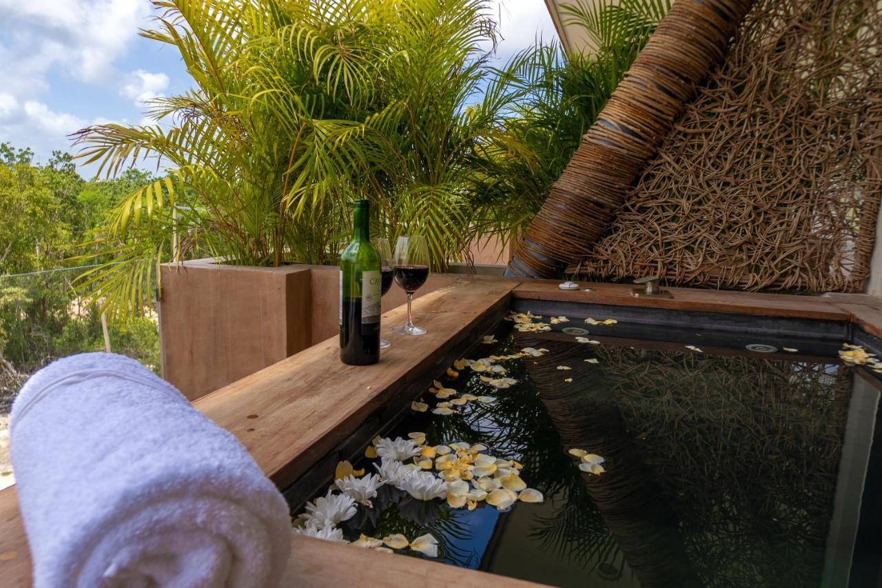 Xamira Tulum Luxury Condo Exteriör bild