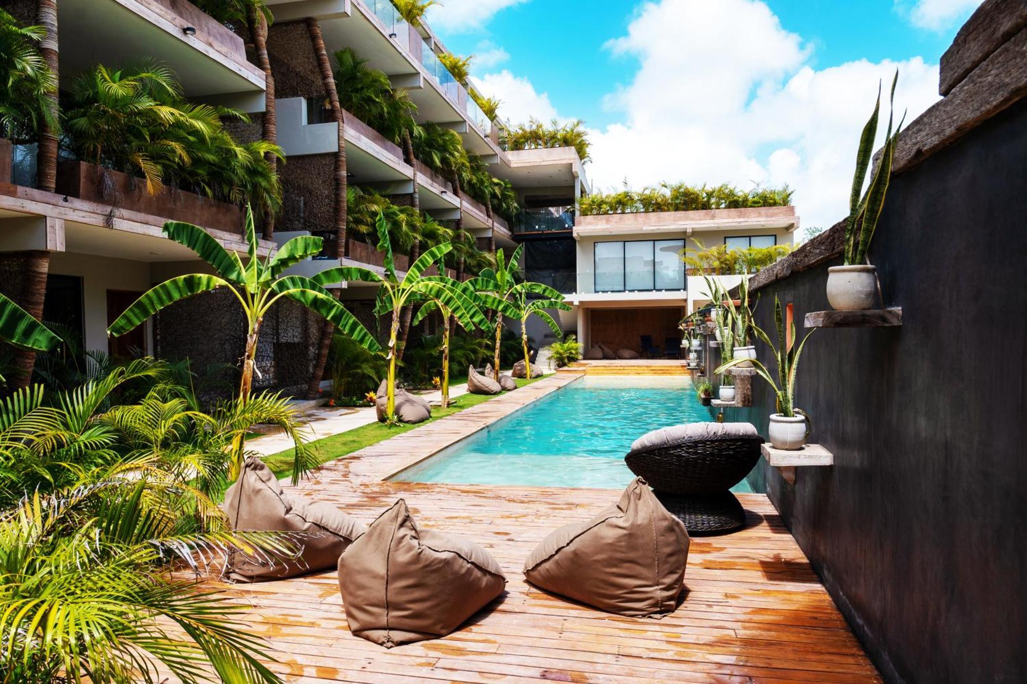 Xamira Tulum Luxury Condo Exteriör bild